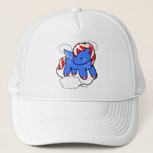 Merica Pony   Trucker Hat Dolce & Pony