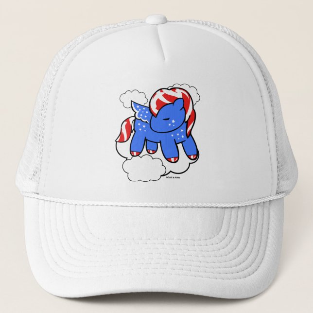 Merica Pony | Trucker Hat Dolce & Pony (Front)