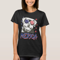 Merica Rottweilers Dog 4th Of July Usa Gift Premiu