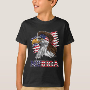 Merica Shirt American Ld Eagle Mullet Stars And St