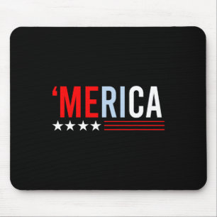 Merica Shirt For Men Women Kids Boys Girls Usa 4th Mouse Pad