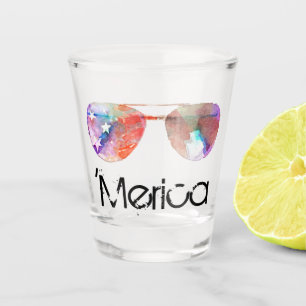 'Merica Shot Glass