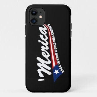MERICA Swoosh Style World War Champs iPhone 5 Case