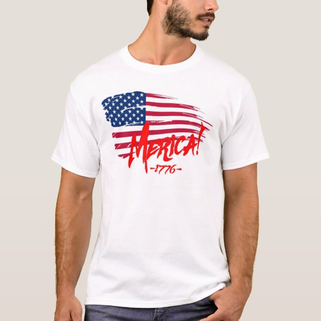 Merica T-Shirt (Front)