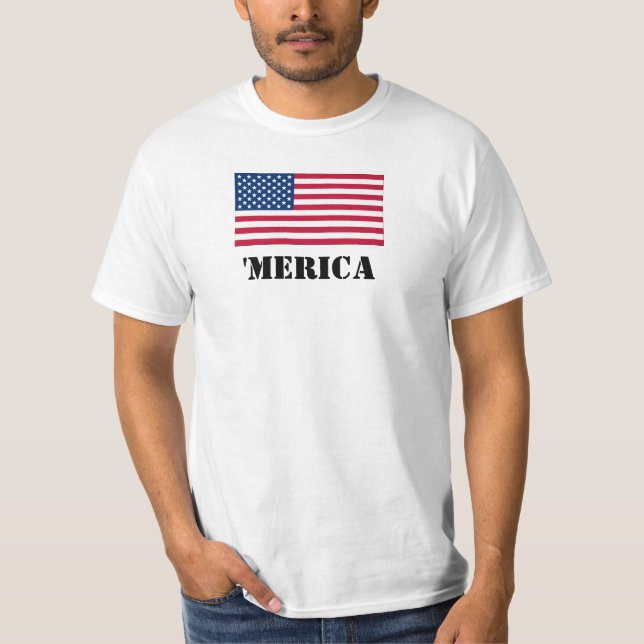 'MERICA Tee - Basic (Front)