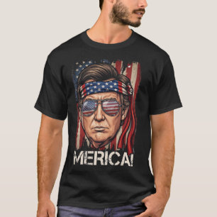 Merica Trump! T-Shirt