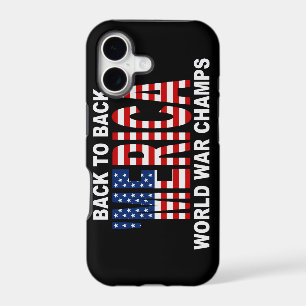 'MERICA US Flag World War Champs iPhone 5 Case