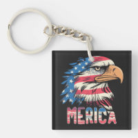 MERICA Veterans Day Eagle Flag and Patriotic Pride