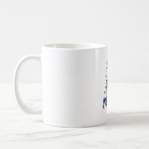 Merica Wire Fox Terrier Dog 4th Of July USA Gift Coffee Mug