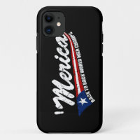 'MERICA World War Champs Distressed iPhone 5 Case