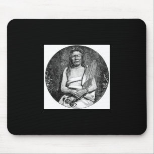 merican Indians Mouse Pad