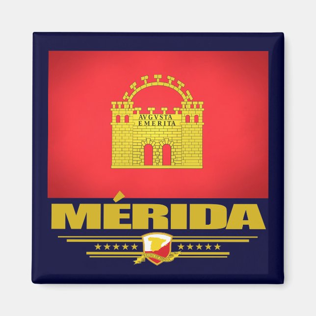 Merida Magnet (Front)