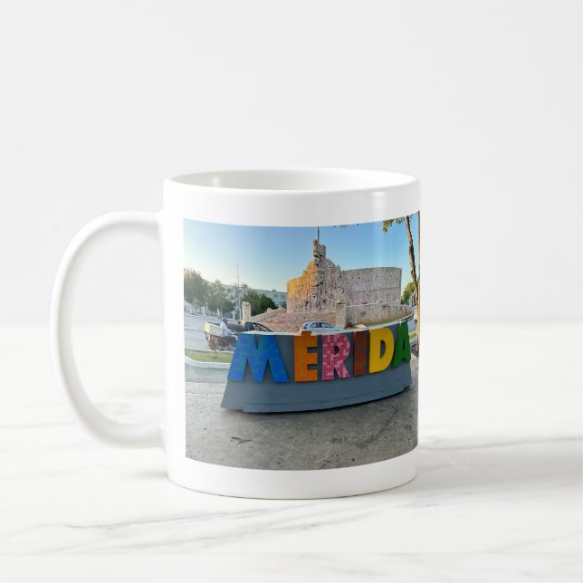 Merida, Mexico - Classic Mug (Left)
