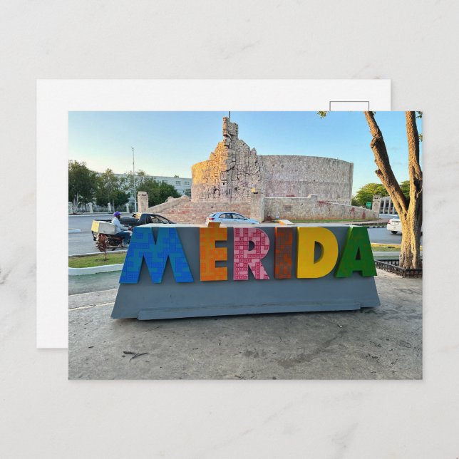 Merida, Mexico - Standard Postcard (Front/Back)
