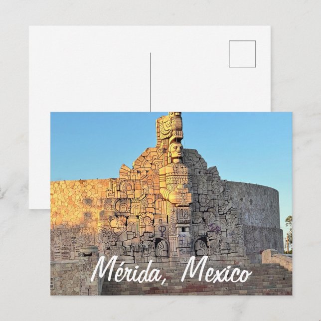 Merida, Mexico - Standard Postcard (Front/Back)