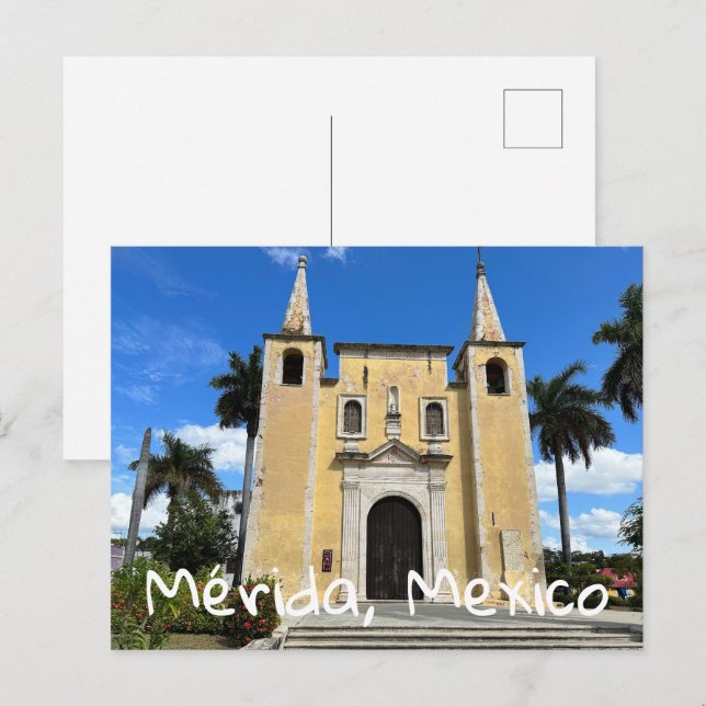 Merida, Mexico - Standard Postcard (Front/Back)