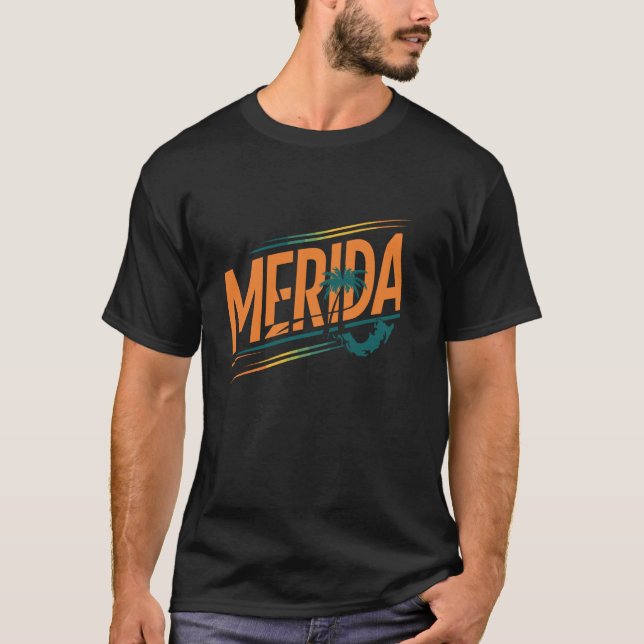Mérida Mexico T-Shirt (Front)