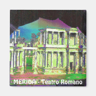 MERIDA - Romano Theater Magnet
