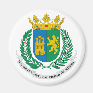 Merida Yucatan, Mexico Magnet