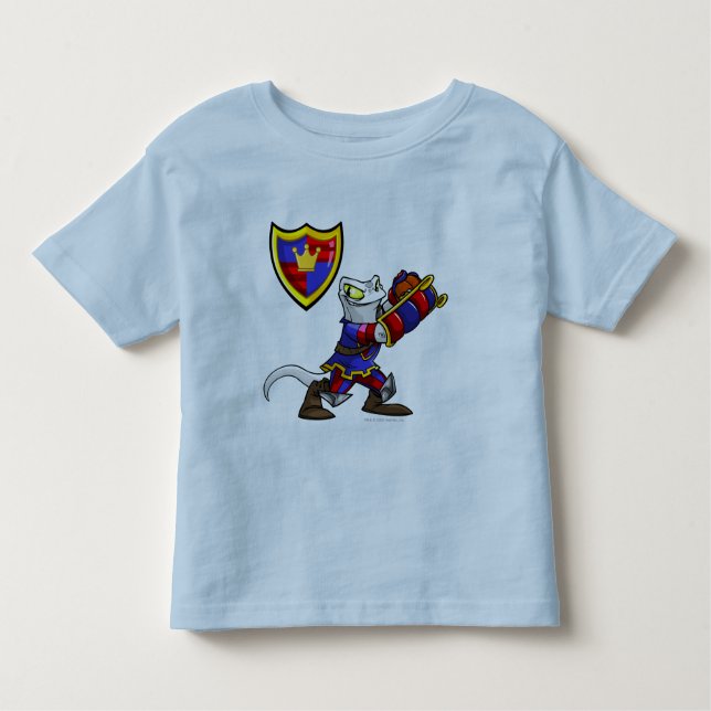 Meridell Team Captain 1 Toddler T-Shirt (Front)