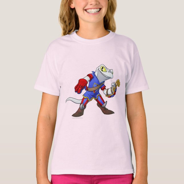 Meridell Team Captain 2 T-Shirt (Front)