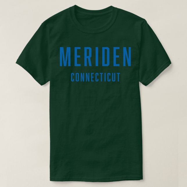 Meriden Connecticut TShirt 5 (Design Front)