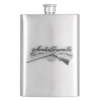 Meriden Fire Arms Co 1908 Logo Flask