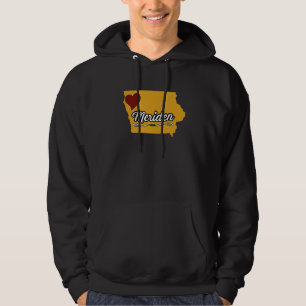 MERIDEN IOWA IA USA  Cute Souvenir Merch  US City  Hoodie