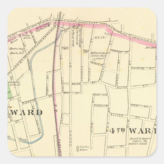 Meriden south square sticker (Front)