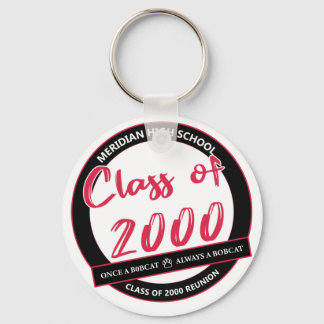 Meridian Class of 2000 Reunion Keychain