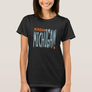Meridian Michigan Mi Souvenir T-Shirt