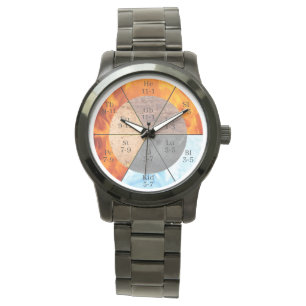 Meridian Organ Elements Clock customisable Watch