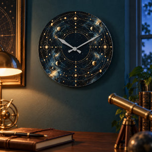 Meridian Sky Wall Clock