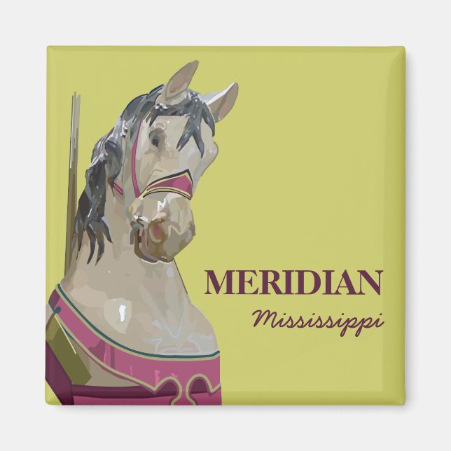 Meridian Square Magnet (Front)