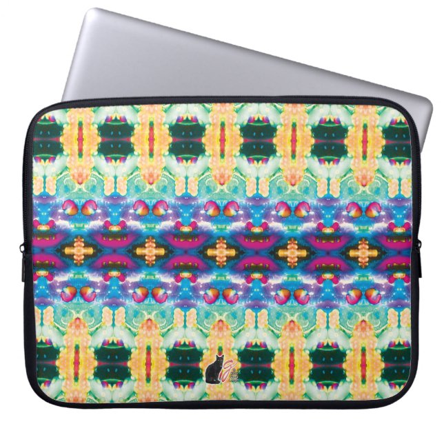 Meridians KCFX Laptop Sleeve (Front)