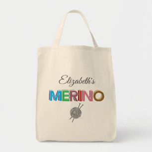Merino Yarn Tote Bag