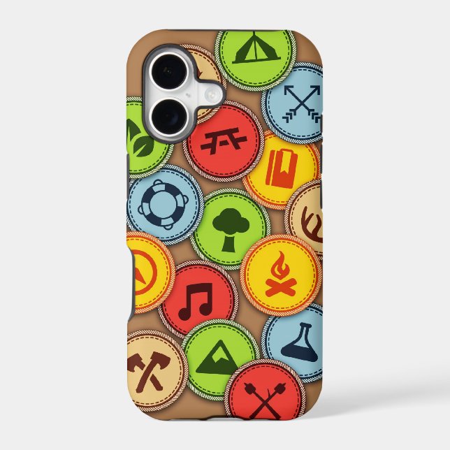 Merit Badges case (Back)