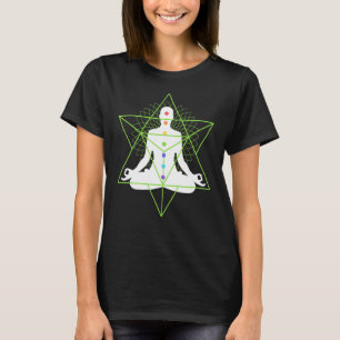 Merkaba Activation Chakra Alignment Chakra Balanc T-Shirt