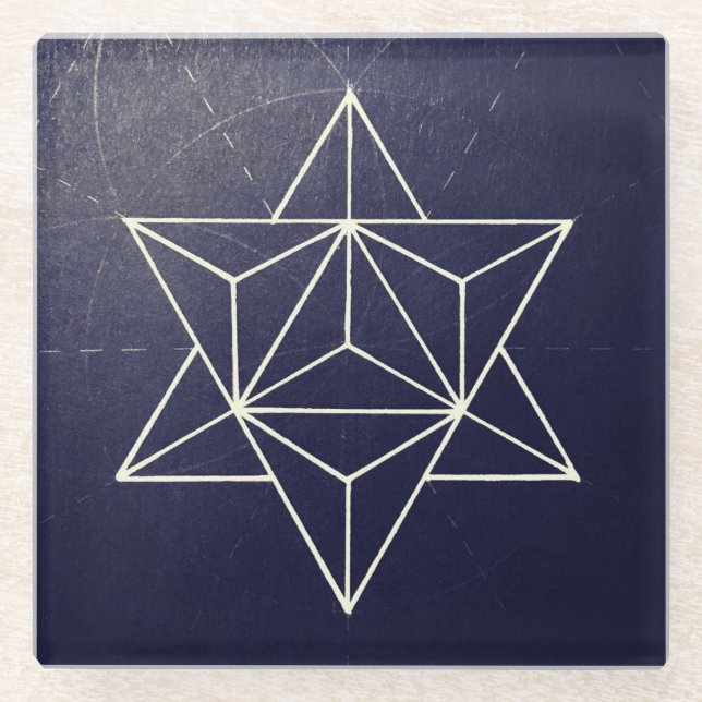 Merkaba coaster (Front)
