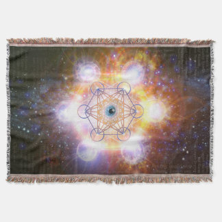 Merkabah "Aad Guray Nameh"- Protective Energy Throw Blanket