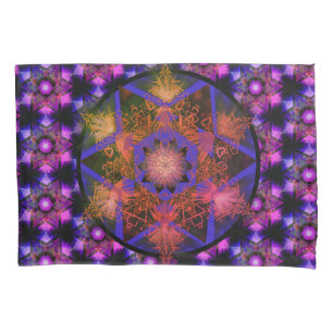 Merkabah Mandala Pattern Pillowcase