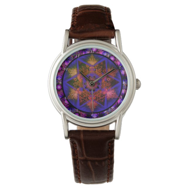 Merkabah Mandala Watch (Front)
