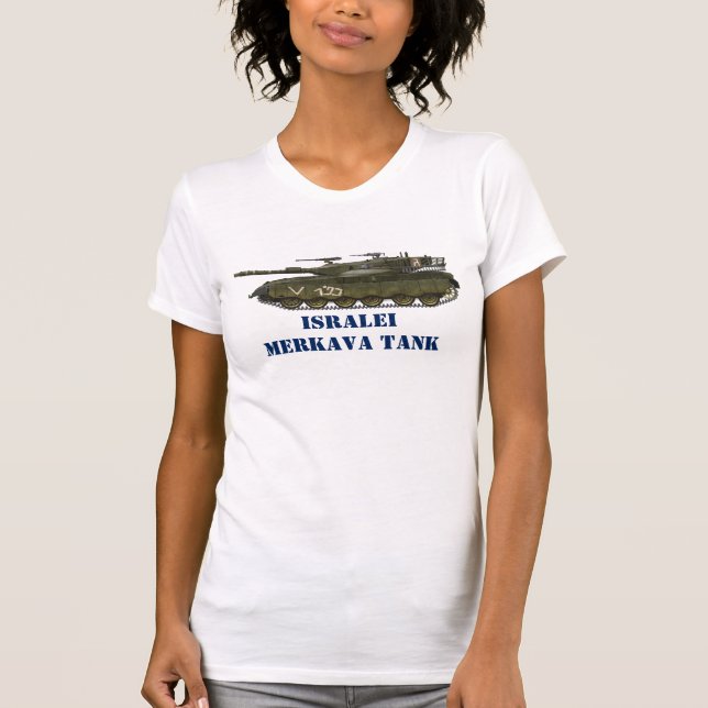 MERKAVA TANK (Front)