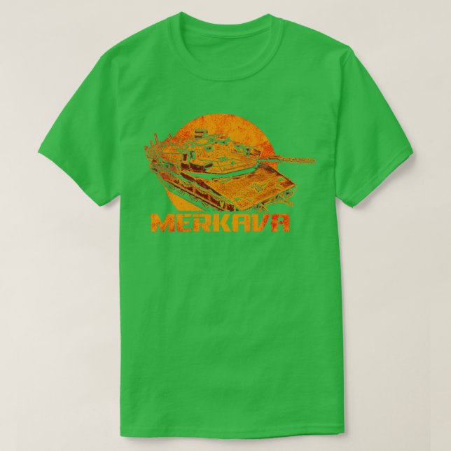 Merkava Tank Israel2 (Design Front)