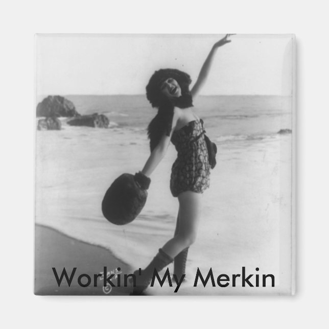 Merkin Magnet (Front)