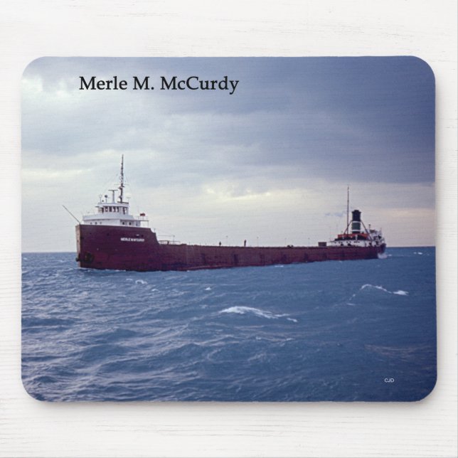 Merle M. McCurdy mousepad (Front)
