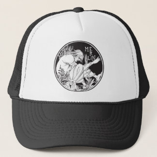 Merlin Aubrey Beardsley Trucker Hat