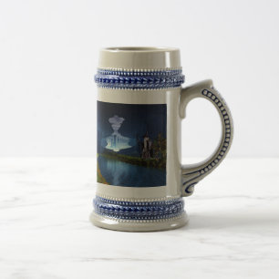 Merlin Beer Stein