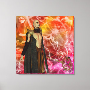 Merlin Canvas Print