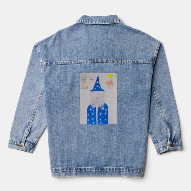 Merlin Denim Jacket (Back)